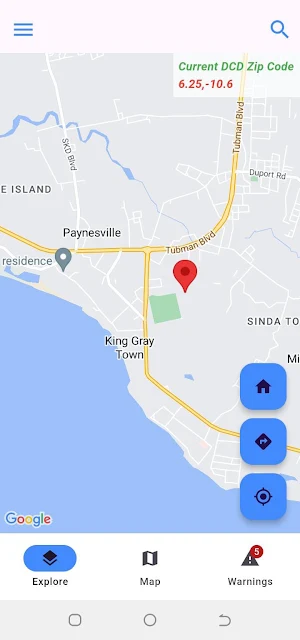 TheAddressApp Screenshot 1