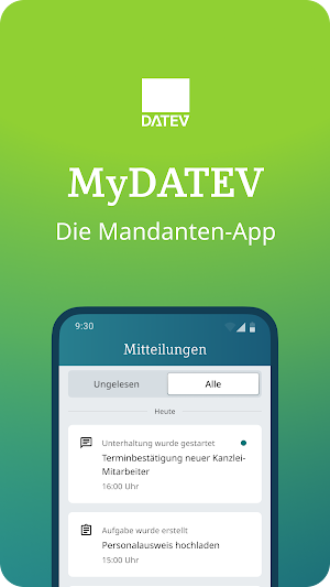 MyDATEV Screenshot 0