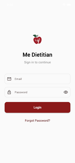 Me Dietitian Screenshot 1