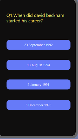 Quiz on football by Ethan Ng Screenshot 1
