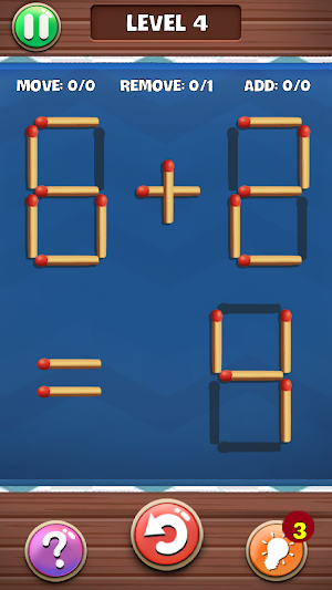 Matches Puzzle Screenshot 1