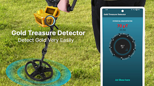 Gold Treasure Detector Screenshot 1