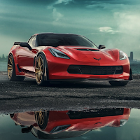 Drag Race Chevrolet Corvette