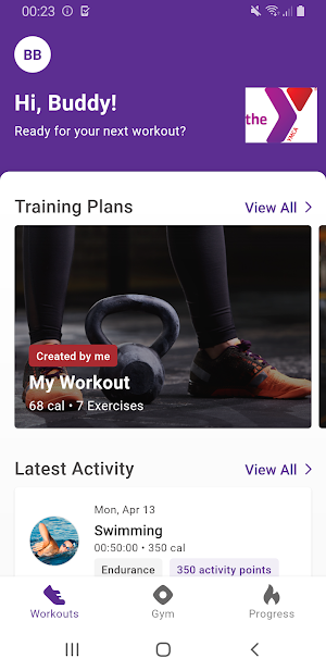 Valley Points Family YMCA Screenshot 0