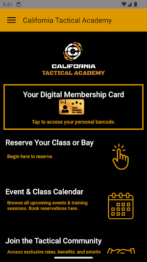 California Tactical Academy Screenshot 1