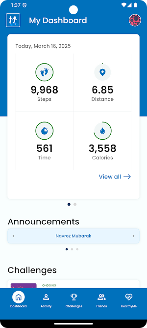 Move2BFit Screenshot 0