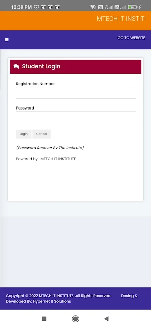 mtechins Screenshot 2