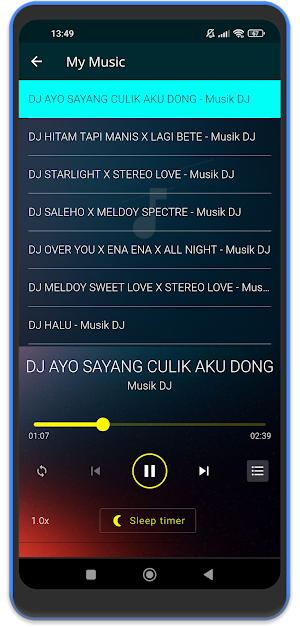 DJ Ayo Sayang Culik Aku Dong Screenshot 2