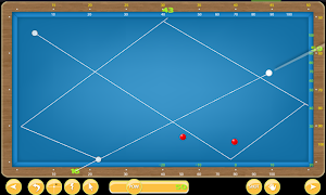 당구 3쿠션 시스템 연습-칼당구-3 cushion billiards -Carom Screenshot 0