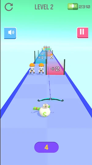 Super Bow - Count Master Screenshot 0