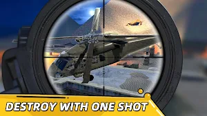 Ghost Shooting: sniping games Screenshot 2