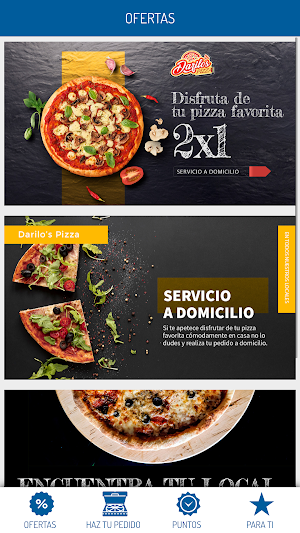 Darilo's Pizza Screenshot 0