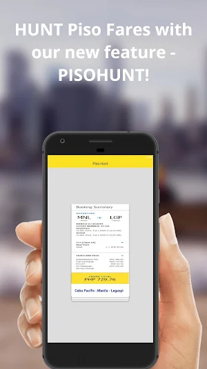 Piso Fare Promo App Screenshot 2
