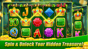 Jungle Crown Slots Screenshot 1