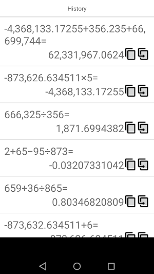 Talking Calculator - Undo, Multilingual Screenshot 1