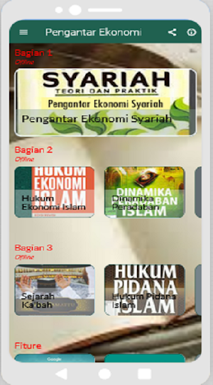 Pengantar Ekonomi Syariah Screenshot 1