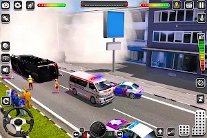 Ambulance Game: Doctor Games Screenshot 3