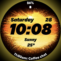 Weather Splash - Watch face