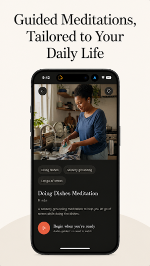 Modono: Activity Meditations Screenshot 1