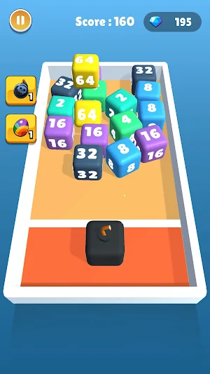 Fusion cube: 2048 merge Screenshot 3