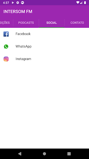 INTERSOM FM Screenshot 1