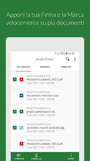 Firma Digitale Edizione ARIA Screenshot 3