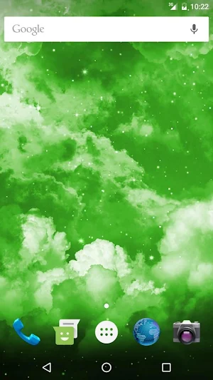 Sky Stars Live Wallpaper Screenshot 2