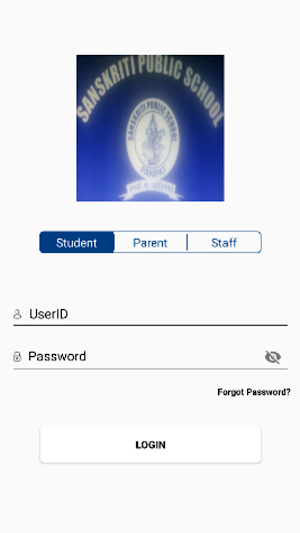 Sanskriti Public School Screenshot 0