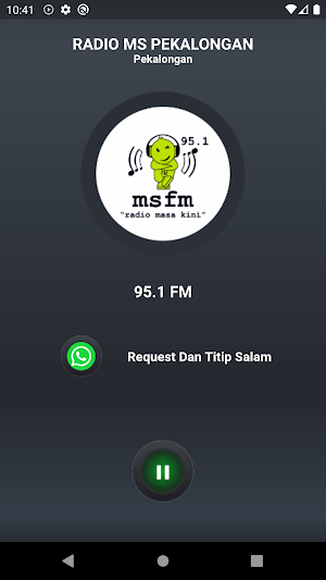 Radio MS Pekalongan Screenshot 2