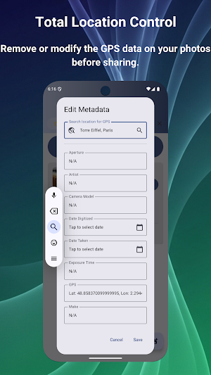 Metadata Remover - Delete GPS Screenshot 2
