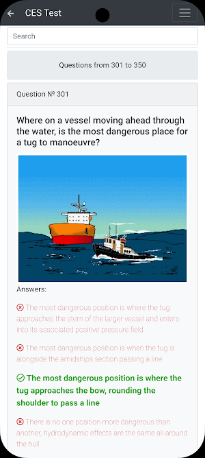 Non-RORO passenger Manag CES Screenshot 1