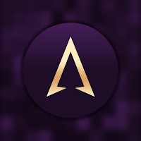 Big Bang Gold On Purple Icons