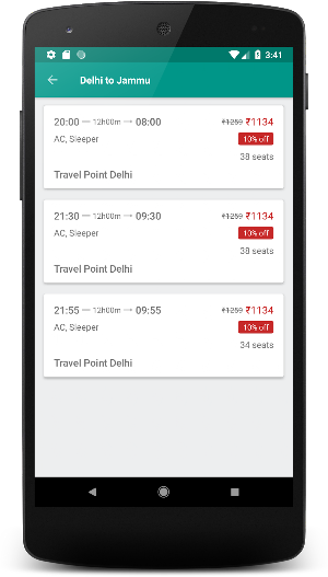 Travel Point Screenshot 2