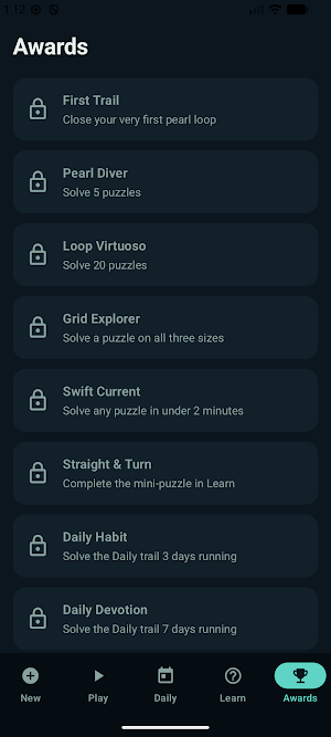 Pearlloop Pearl Trail Screenshot 2