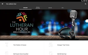 The Lutheran Hour® Screenshot 3