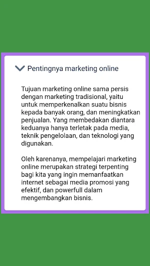Belajar Bisnis & Marketing Screenshot 0