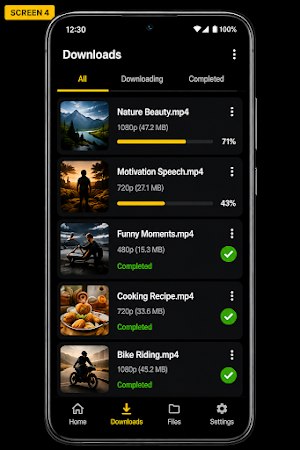 Black Hole: Video Downloader Screenshot 3