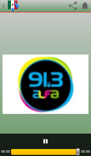 Radio mexico mx Screenshot 2