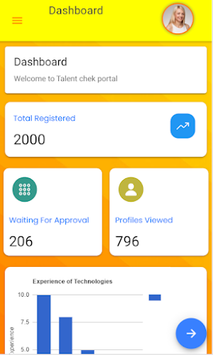 Talent Chek Screenshot 2
