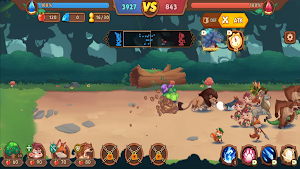 Beast Brawl: Tiny Arena Screenshot 2