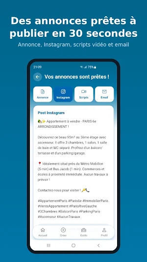 Immoxy - Assistant immobilier Screenshot 0
