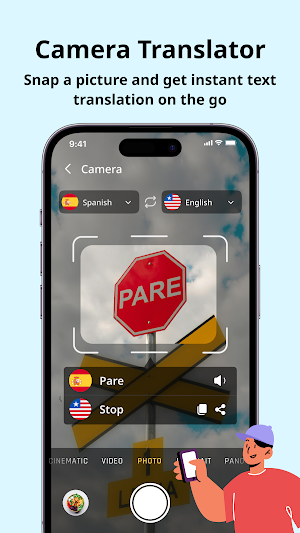 Voice Translator - AI Chatbot Screenshot 2