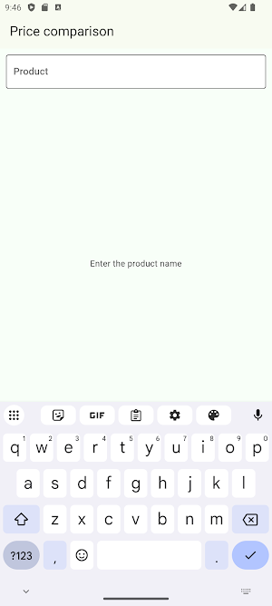 Shopping List  - Bazda Screenshot 1
