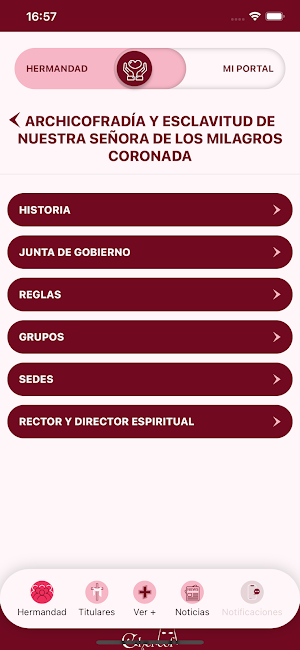 Virgen de los Milagros Screenshot 1
