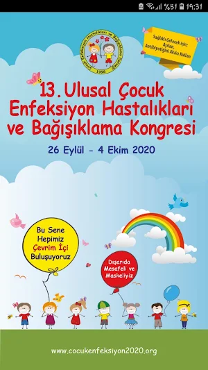 Çocuk Enfeksiyon 2020 Screenshot 0