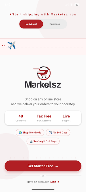 Marketsz Screenshot 1