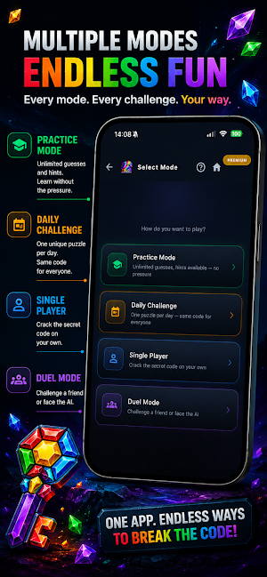 Color Code Breaker - Mind Duel Screenshot 0