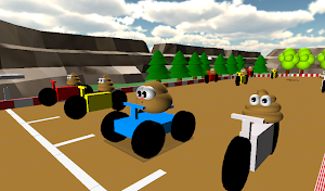 Potaty Racing 3D Screenshot 1