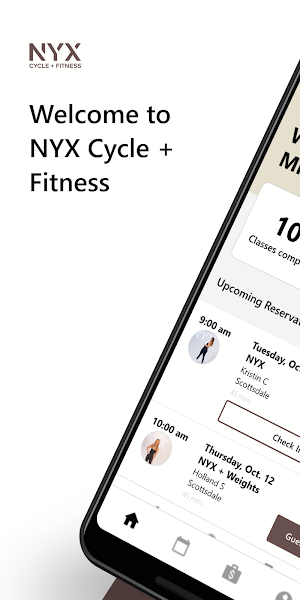 NYX Cycle + Fitness Screenshot 0
