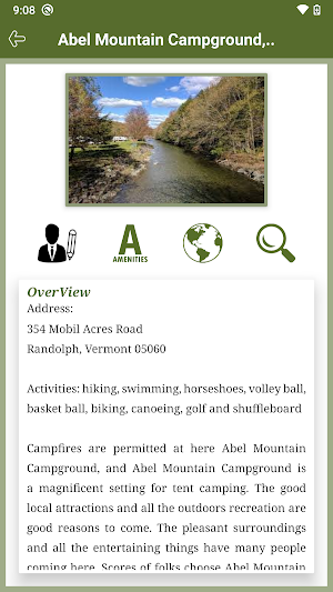 Vermont State RV Parks & Campgrounds Screenshot 3